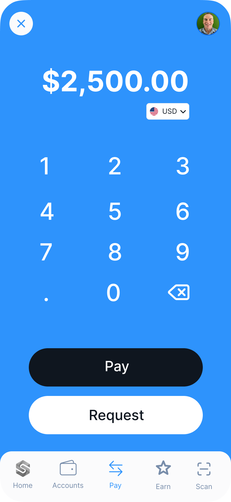 Scurry app screen 5